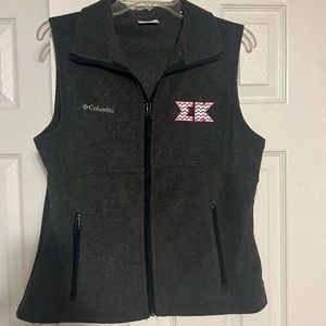 Sigma Kappa Sorority Embroiderer Vest